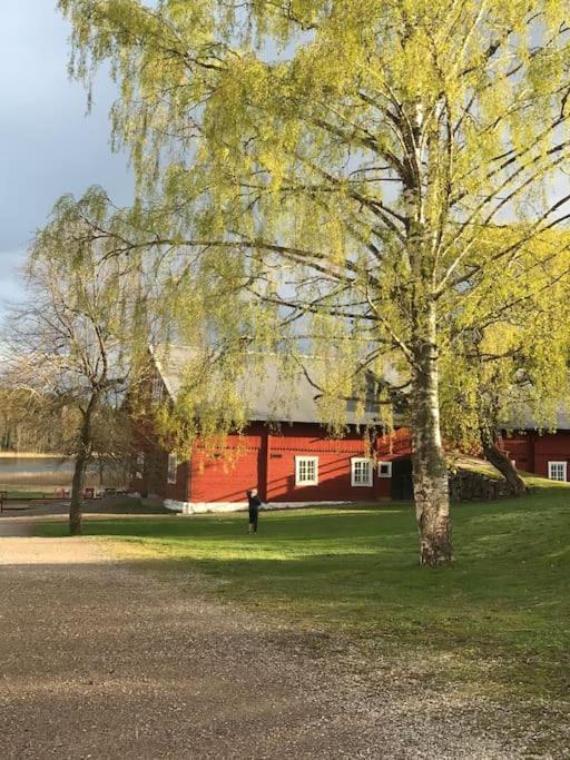 Cozy Lodge At Horse Farm With Lake And Sauna Holo  Eksteriør billede